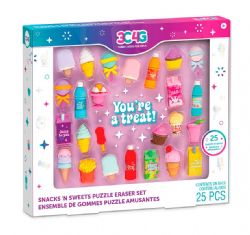 ANKER - ENSEMBLE DE GOMMES PUZZLE AMUSANTES